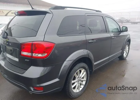 2016 Dodge Journey Sxt z USA, uszkodzony, nr VIN 3C4PDDBG8GT241791